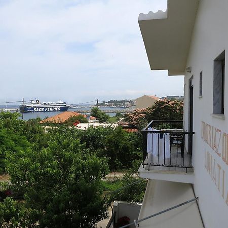 Thanasis Matsas Rooms Kamariotissa Екстер'єр фото