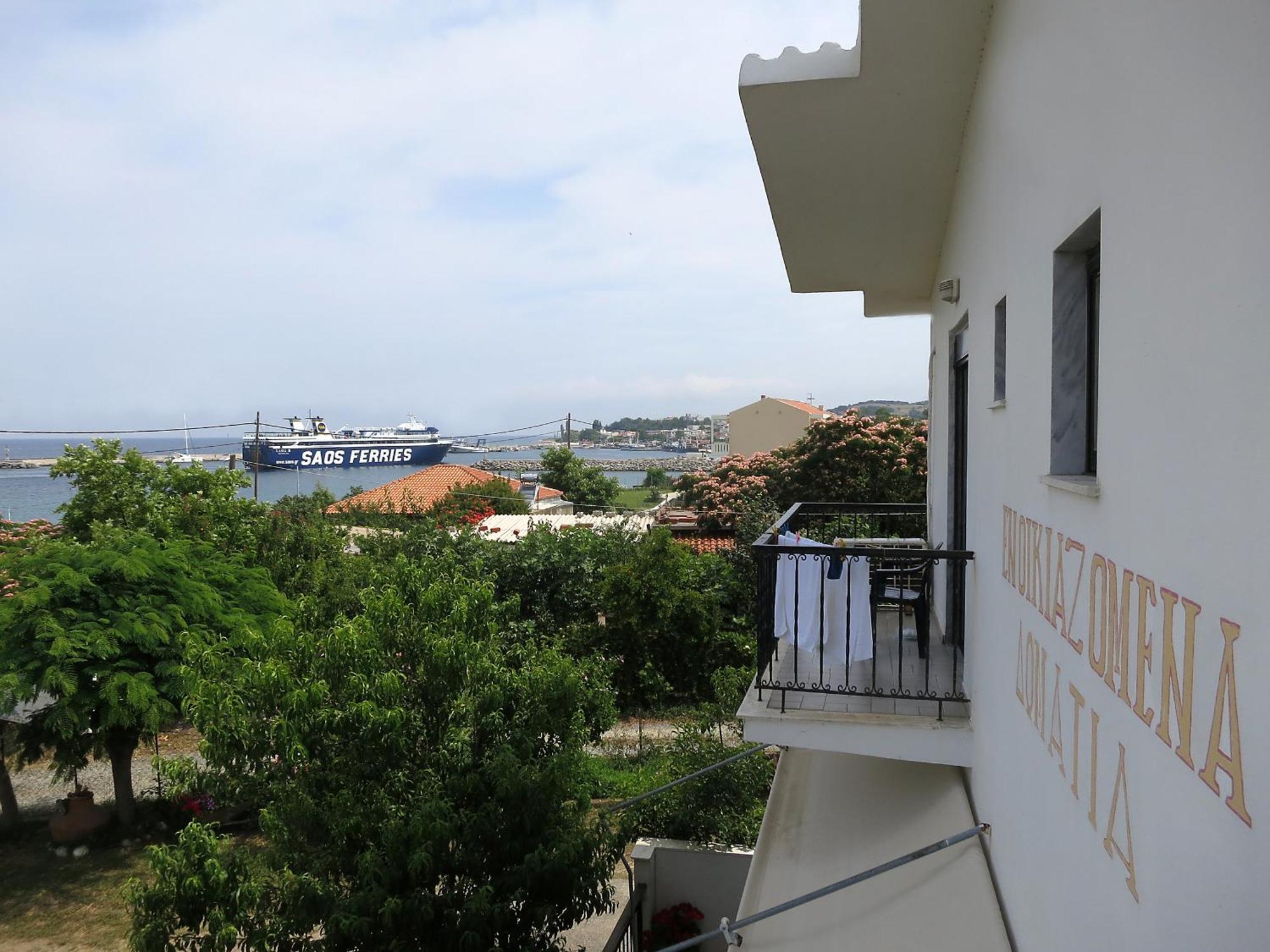 Thanasis Matsas Rooms Kamariotissa Екстер'єр фото